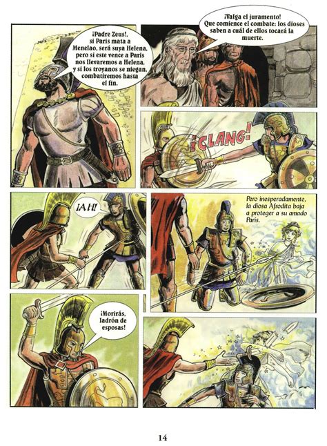 Los comics de Machete: La Iliada, de Homero