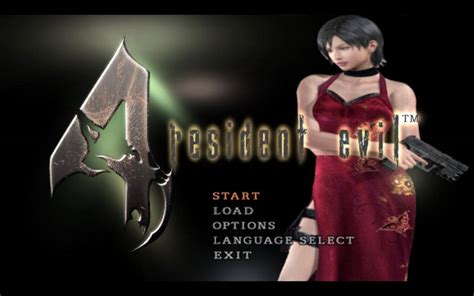 Making my own Resident Evil 4 Main Menu by stalkersdxx on DeviantArt