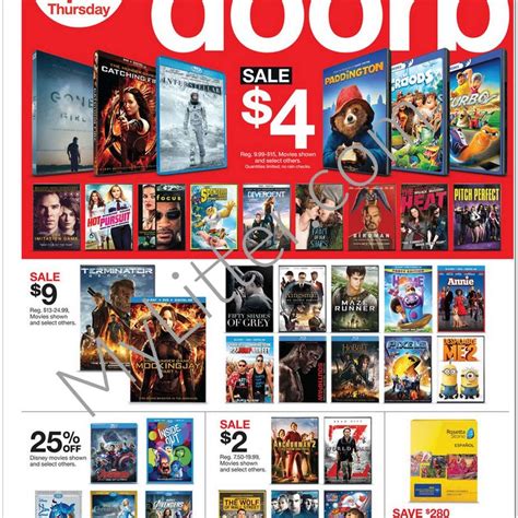 Target Black Friday Ad Scan and Deals - MyLitter - One Deal At A Time