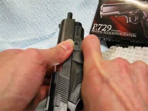 P.729 BB HAND GUN - YouTube