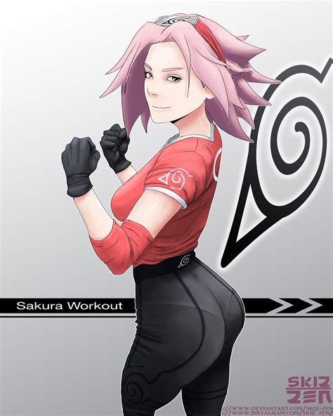 Sakura Workout by Skiz-Zen on DeviantArt | Dança, Dançando no escuro