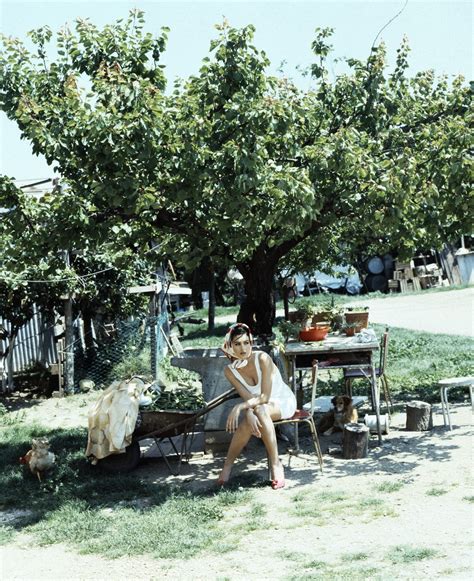 Моника Беллуччи в фотосессии Фредерика Мейлана, 1991 год