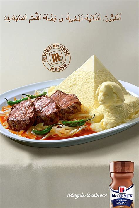 creative  inspiring food advertisement ideas