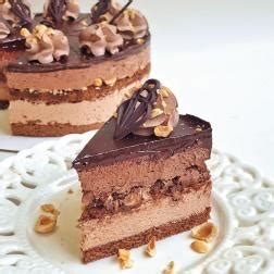 Торта Шоко лешник | The Catering Company