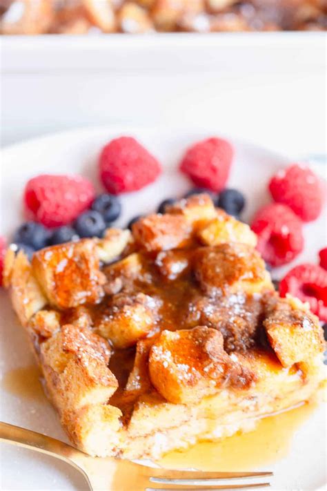 french toast casserole recipes 12