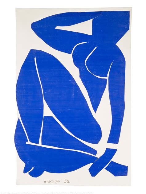 Henri Matisse – Blue Nude III Poster | Kunstposter bei Desenio.de
