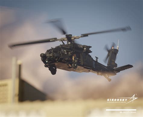 Sikorsky® MH-60L Black Hawk® – Super Six Four