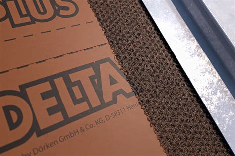 Объёмная структурированная прослойка DELTA ENKA VENT 1,0х50м 50м² ...