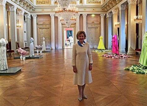 Королева Соня посетила выставку "встречи королевы" в Осло: ru_royalty ...