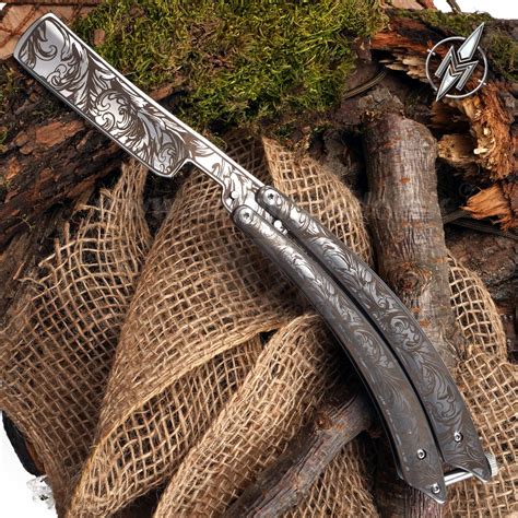 Britva Balisong Barbera 02178 Razor Knife Albainox | Commando.sk