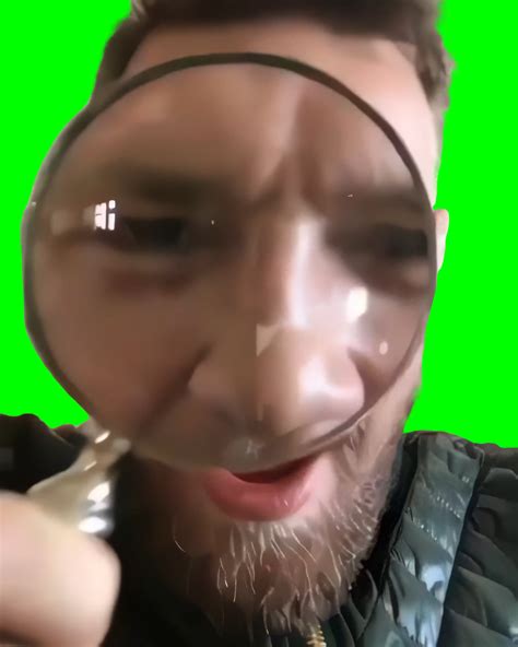 Conor McGregor saying "What you say?" meme (Green Screen) | CreatorSet