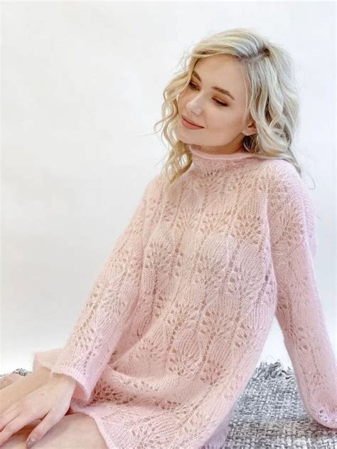 Пин от пользователя Лилия Маслюк на доске KNIT-wear. | Шерстяное платье ...