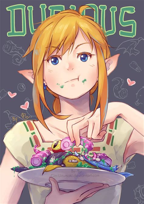 Zelda- Dubious Food... by Gin-Uzumaki on DeviantArt