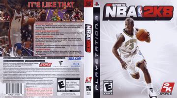 NBA 2K8 (PS3) - The Cover Project