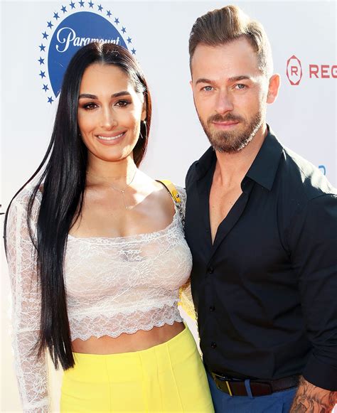 Nikki Bella: Boyfriend Artem Chigvintsev Has Baby Fever | Us Weekly