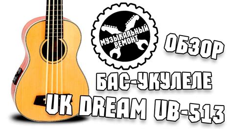 Обзор Бас-Укулеле UK-DREAM UB-513 - YouTube