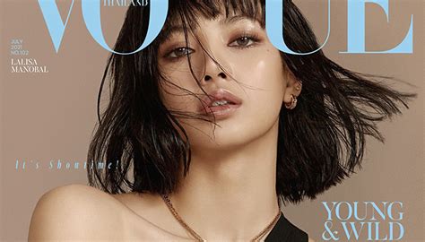 BLACKPINK’s Lisa Covers Vogue Thailand, Hong Kong & Taiwan