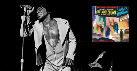 On October 24, 1962, James Brown's 'Live At the Apollo' Was Recorded ...