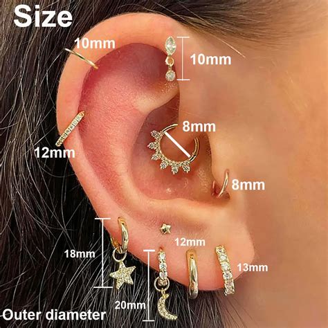 Cartilage Piercing Ring