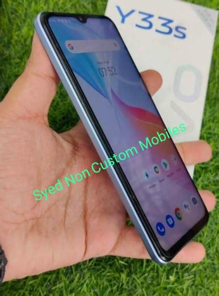 Vivo Y33S - 8GB/128GB, PTA Approved, PKR 30,000