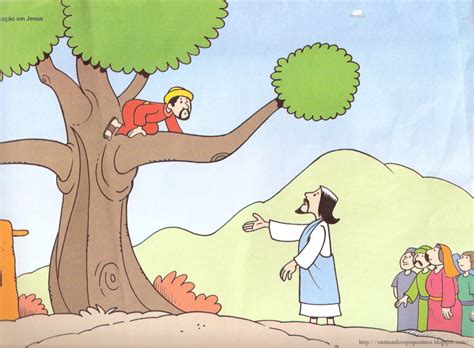A História De Zaqueu