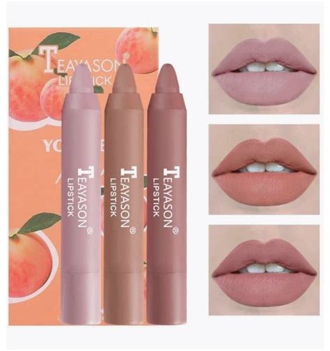 Набор помад Teayason Lipstick Avocado Lips Peach | отзывы