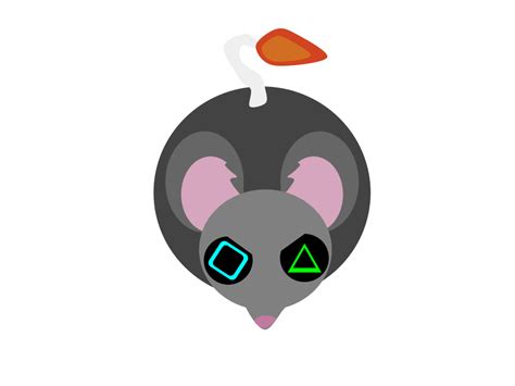 I was bored so I re-made my bomb mouse : r/mopeio