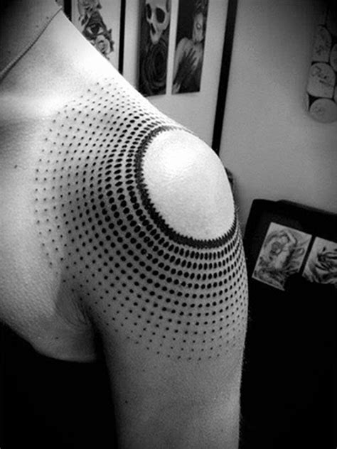 175 Tatuajes geométricos (con el significado)