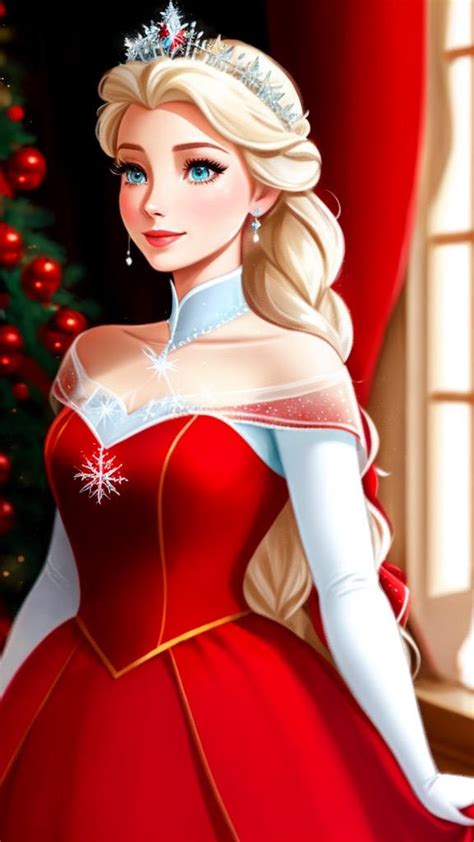 Elsa Christmas 13 by jhamilton20099 on DeviantArt