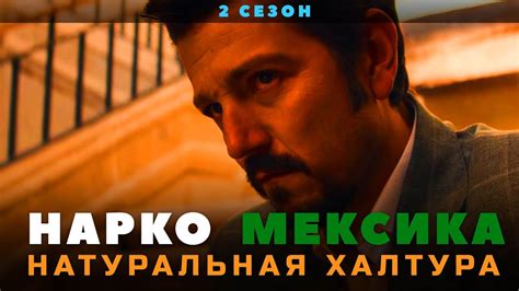 НАРКО МЕКСИКА. ВТОРОЙ СЕЗОН. ХАЛТУРА - YouTube