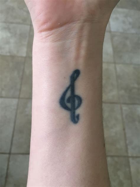 music notes as tattoos 2