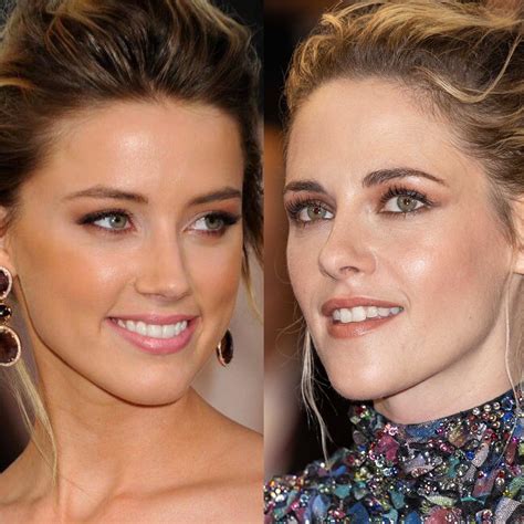 Jawline Battle 7: Amber Heard vs Kristen Stewart (poll in comments) : r