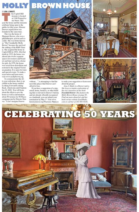 MOLLY BROWN HOUSE - The Villager