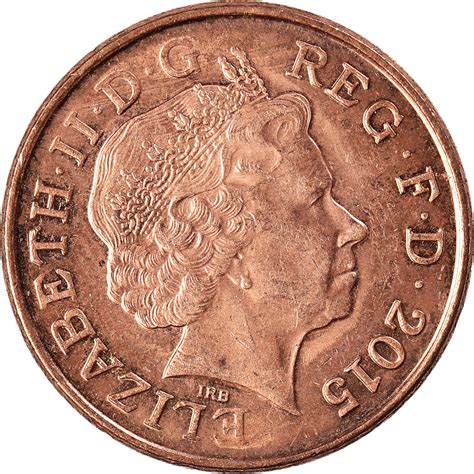 One Penny 2015 (Fourth Portrait), Coin from United Kingdom - Online ...