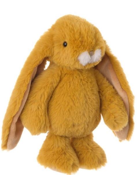 Игрушка мягкая зайчик Junior Kanini Deep Saffron, 22см, Bukowski Design ...
