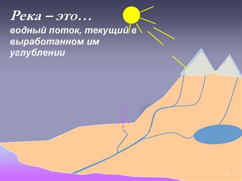 Питание и режим рек - презентация онлайн