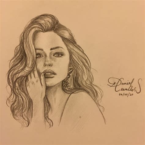Realistic Human Sketches