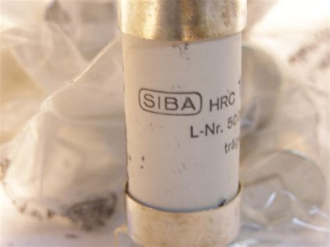 Siba Hochleistungs-Sicherungen 50 001 08