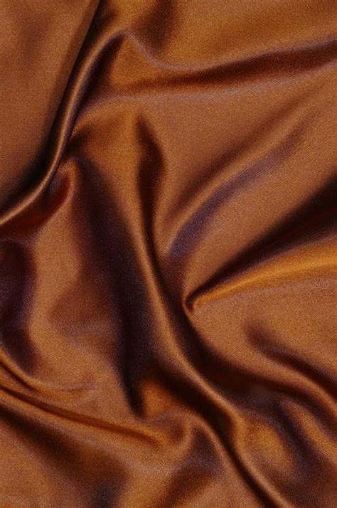 light brown double face duchess satin fabric etsy