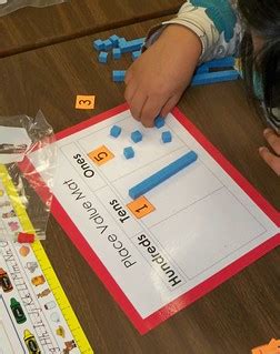 Investigating Place Value | My students were using 10-longs … | Flickr