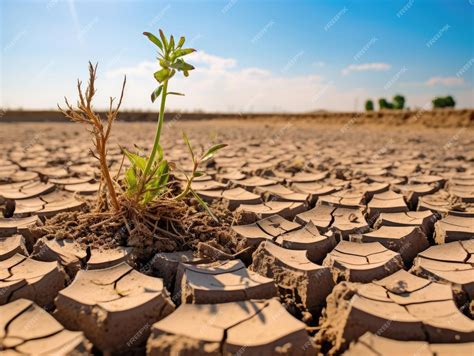 Premium Photo | Climate change Climate Change Challenges A Resilient