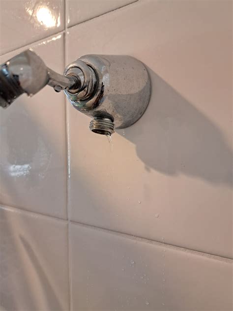 How to fix a leaking shower head? | Bunnings Workshop community