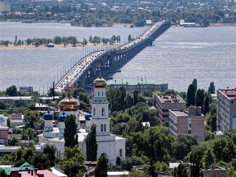 Saratov 23 | Saratov Bridge Саратовский мост | Alexxx Malev | Flickr