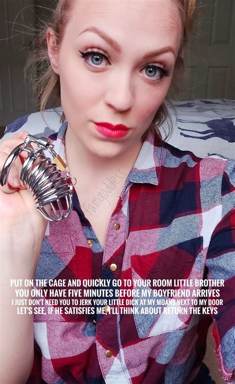 [sis] [cuck] [chastity] | Scrolller