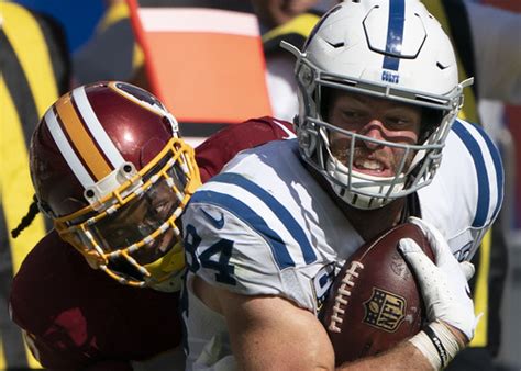 D.J. Swearinger, Jack Doyle | Colts at Redskins 09/16/18 | Flickr