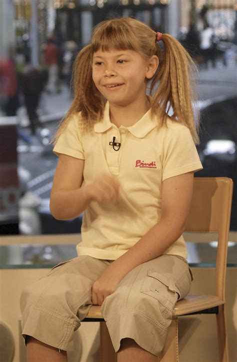 You'll Never Believe What Steve Irwin's Daughter Bindi Looks Like Now