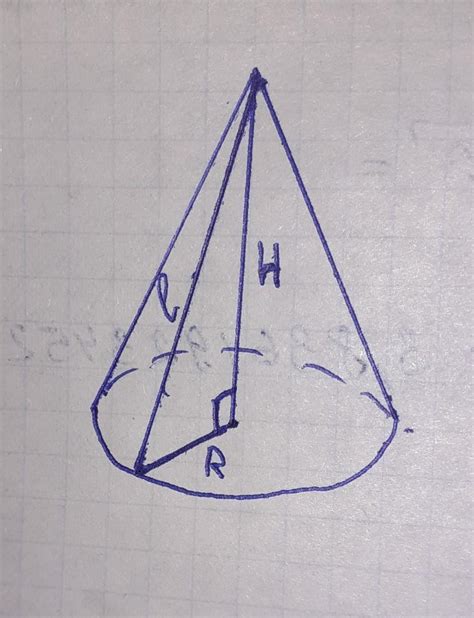 Площадь основания конуса составляет 36 π см², а площадь полной ...