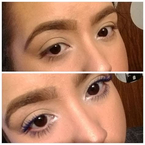 I was sent this amazing blue mascara that I'm in love with # ...