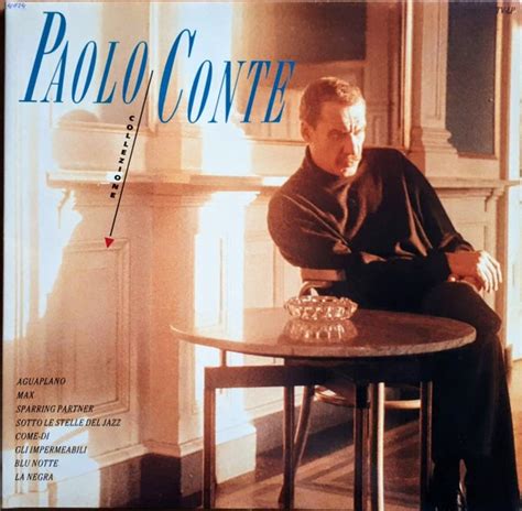 Paolo Conte - Collezione - Run4records