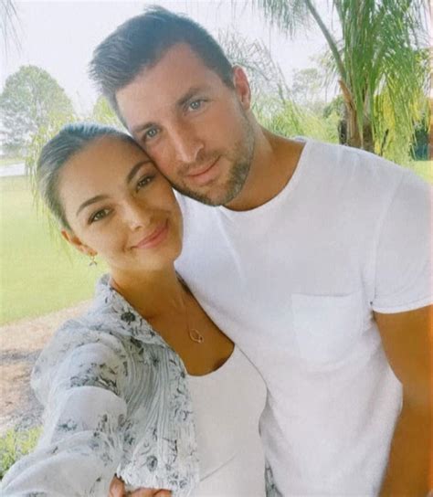 Demi-Leigh Tebow Shares Sweet Photos and Videos with Husband Tim from ...